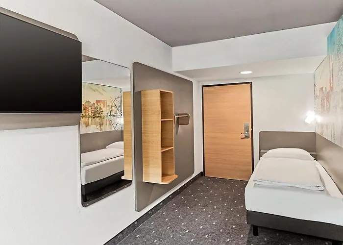 B&B Hotel Luebeck Berliner-Platz