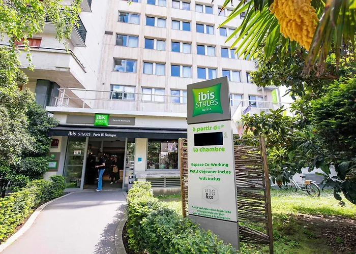 Hotel Ibis Styles Paris 16 Boulogne