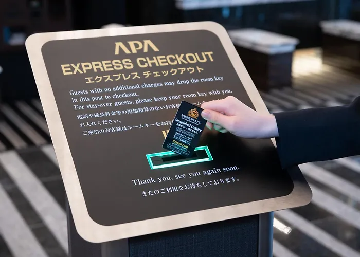 Apa Hotel Shin Osaka Ekiminami
