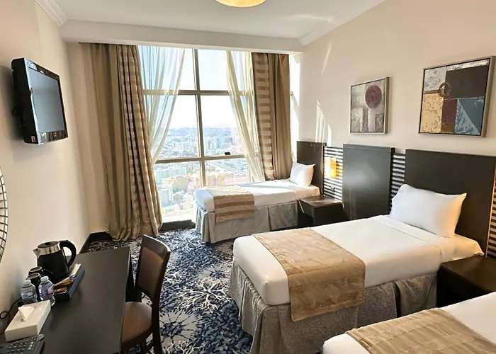 Al Kiswah Towers Hotel