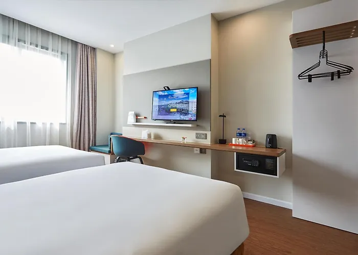 Holiday Inn Express Nanjing Xuanwu Lake By Ihg