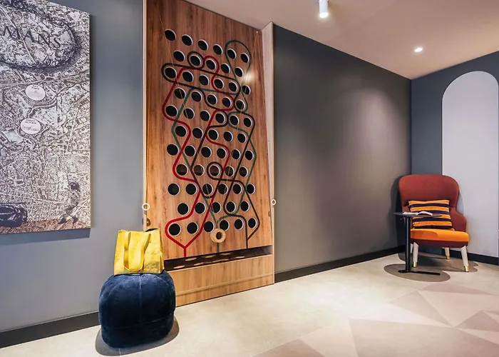 Ibis Styles Le Mans Gare Sud