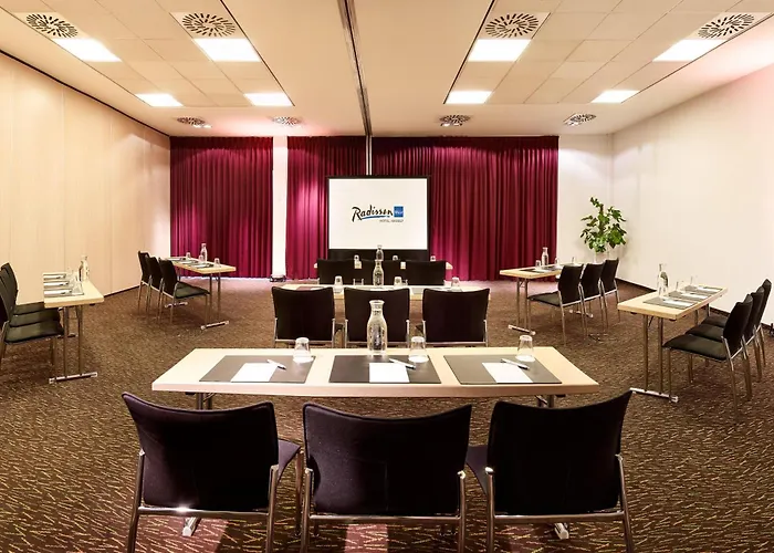 Radisson Blu Hotel, Hasselt