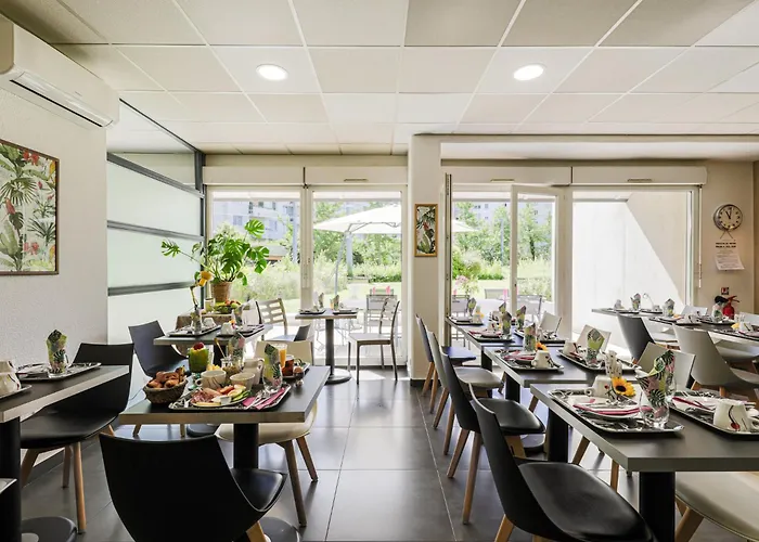 Sejours & Affaires Grenoble Marie Curie