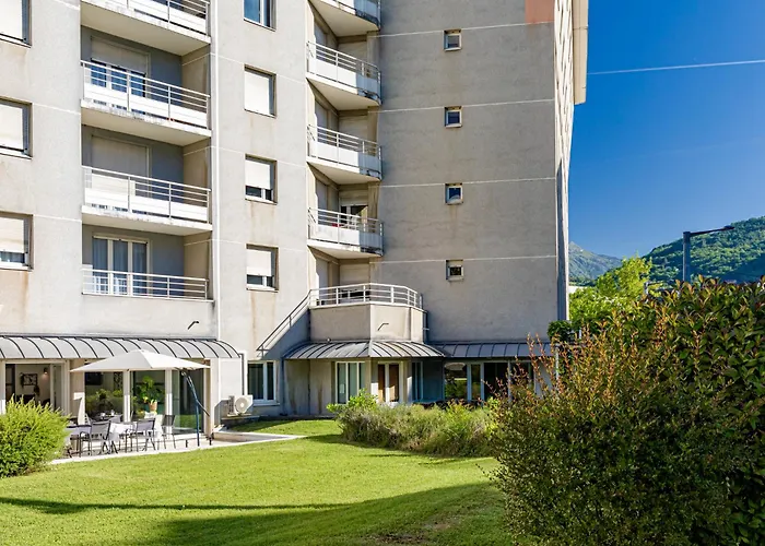 Sejours & Affaires Grenoble Marie Curie