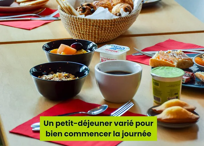B&B Hotel Rodez Bourran