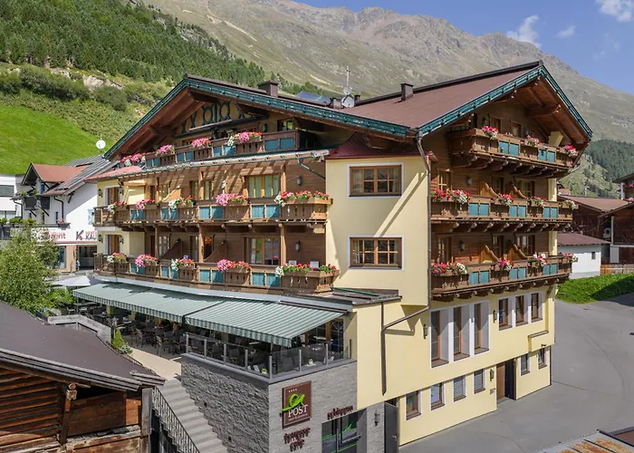 Natur & Alpinhotel Post