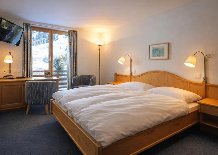 Hotel Alpina Parpan