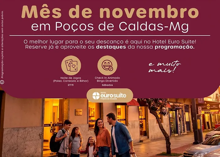 Hotel Euro Suite Poços de Caldas By Nacional Inn