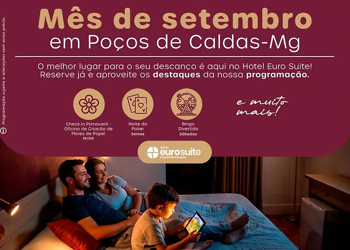 Hotel Euro Suite Poços de Caldas By Nacional Inn