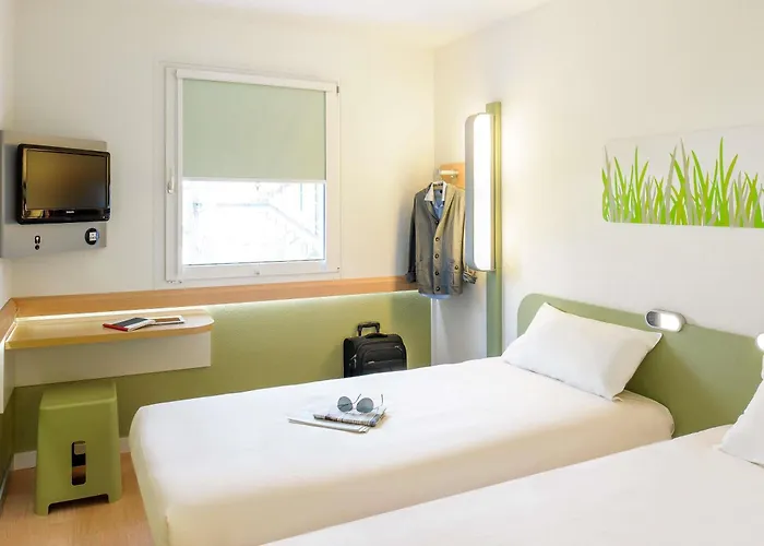 Ibis Budget Besancon Centre Gare