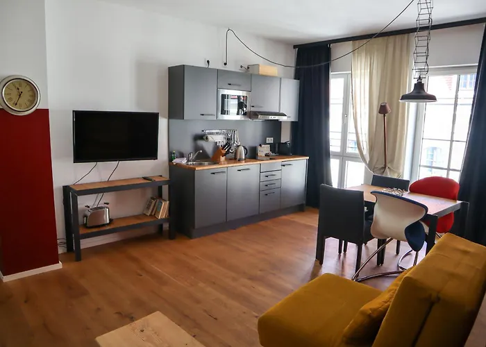 Staycity Aparthotels Dresden City Centre