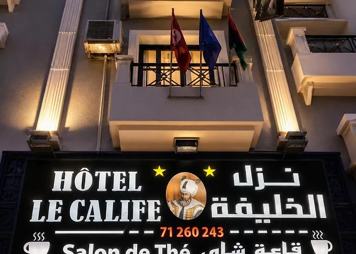 Hôtel le calife