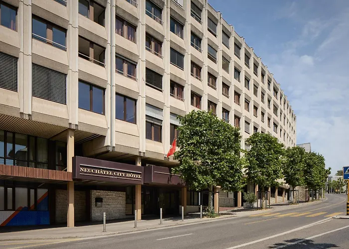 Neuchâtel City Hôtel