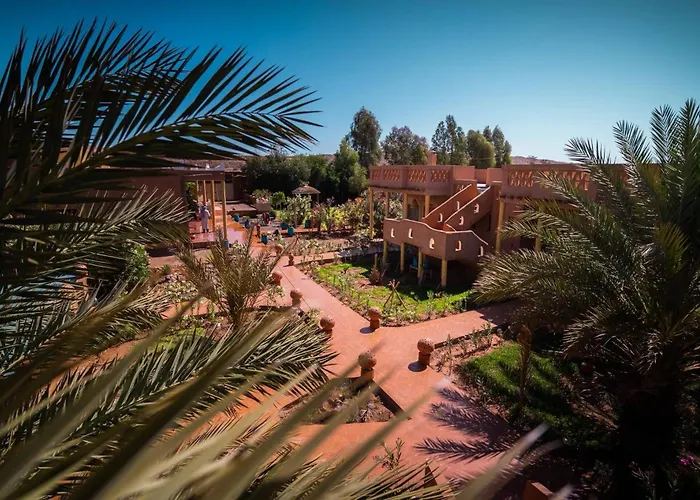 Oasis Tilogui-Luxury Hotel Restaurant And Desert Excursions In Zagora