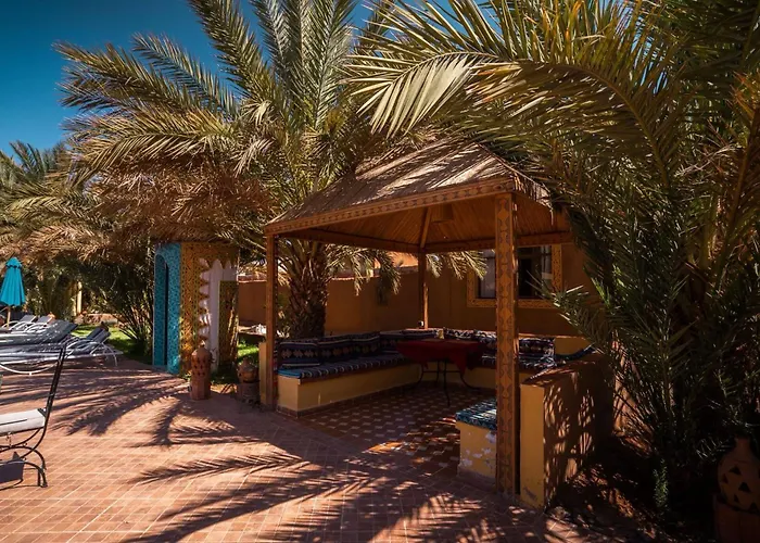Oasis Tilogui-Luxury Hotel Restaurant And Desert Excursions In Zagora