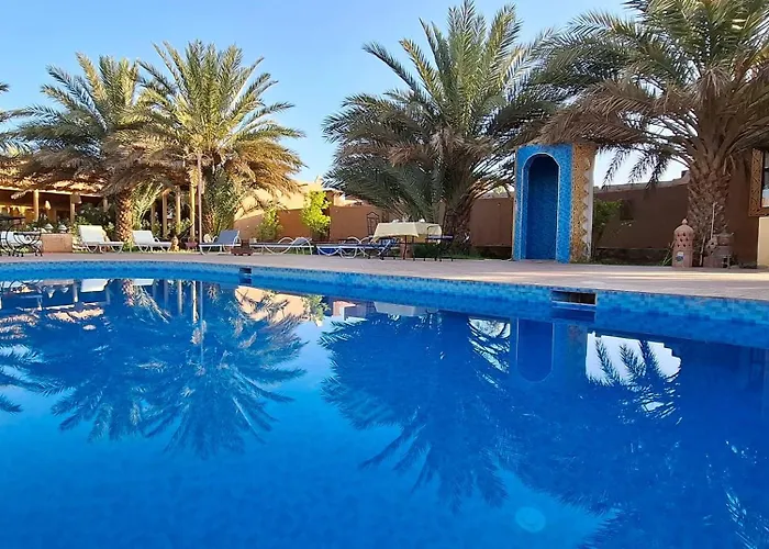 Oasis Tilogui-Luxury Hotel Restaurant&Desert Excursions In Zagora