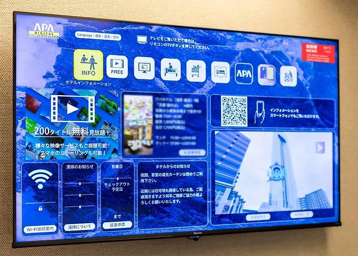 Apa Hotel Hakata Gion Ekimae