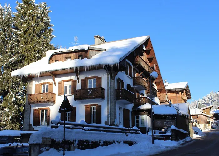 Le Chalet d'Antoine - Centre de Megève