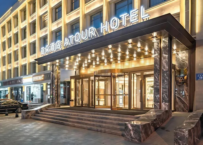 Atour Hotel Urumqi Zhongyinggong South Beijing Road