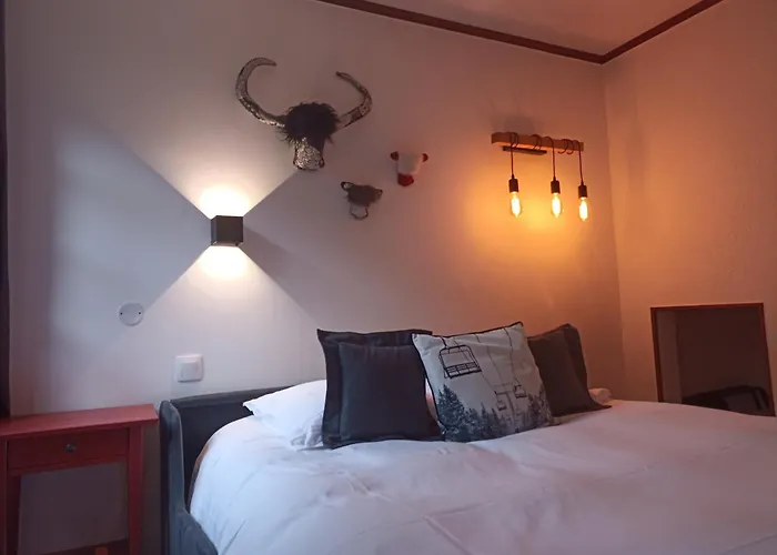Chalet Appart'Hôtel l'Eau Vive