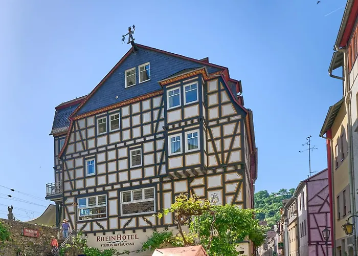 Rhein Hotel Bacharach und Stübers Restaurant