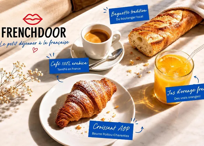 Hôtel Gambettes - Entrée autonome, réception en ligne - Encore Mieux