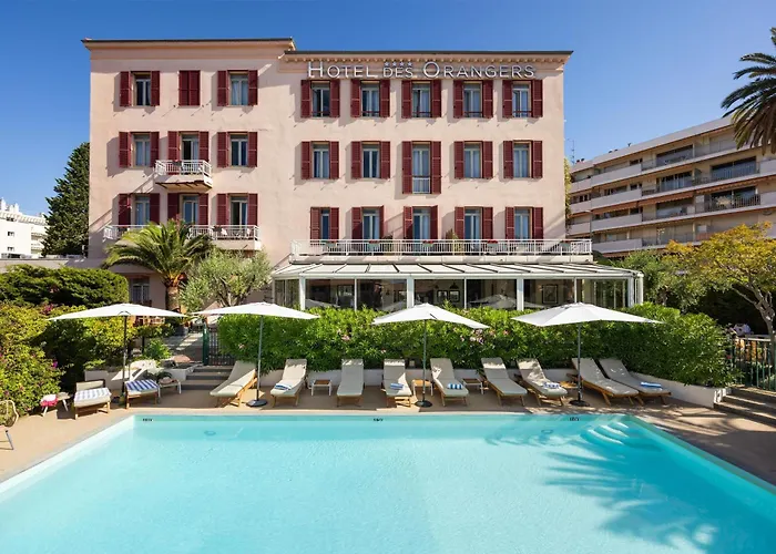 The Originals Boutique, Hôtel des Orangers, Cannes (Inter-Hotel)