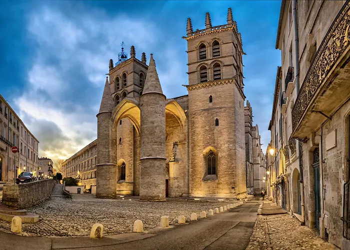 Hôtel D'Aragon - Place de la Comédie -