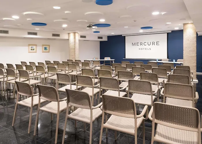 Hotel Mercure Jardines De Albia