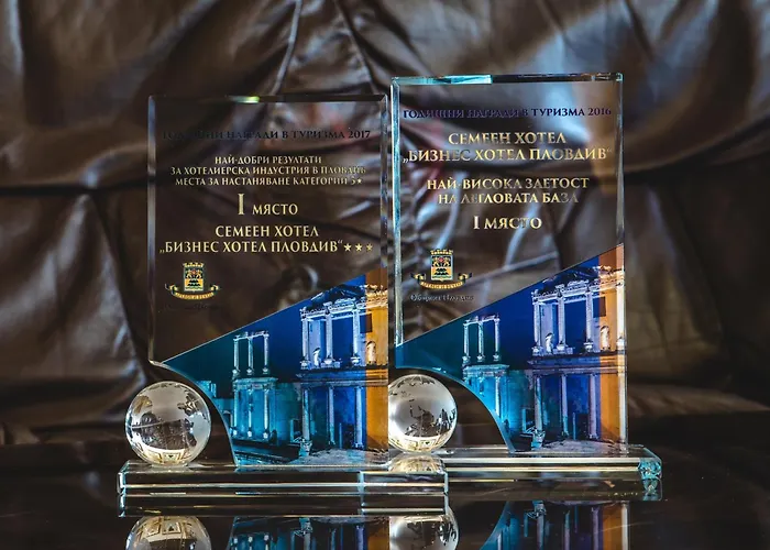 Business Hotel Plovdiv - Central Location