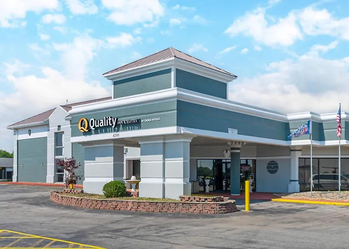Quality Inn & Suites Kansas City - Independence I-70 East