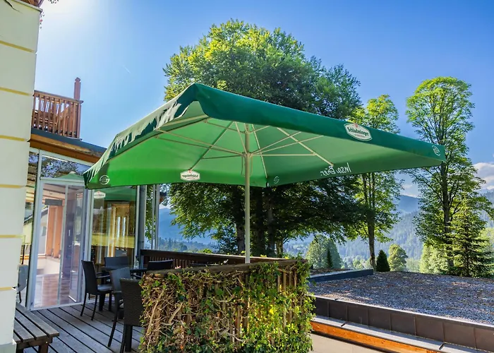 Hotel Ramsauhof Zimmer Appartement Pool & Wellness