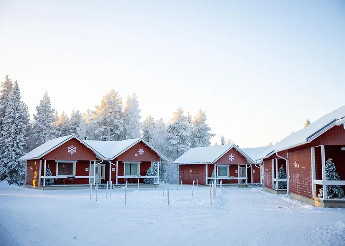 Santa Claus Holiday Village