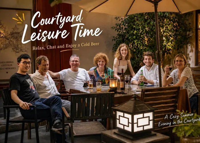 Wenjun Courtyard Hotel Chengdu ,English-Speaking , Pick-Up Service ,Laundry Service , Local Tours