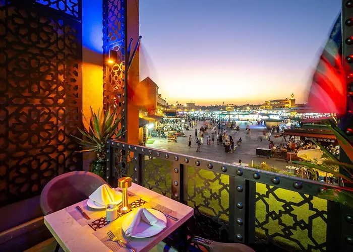 Hotel & Ryad Art Place Marrakech