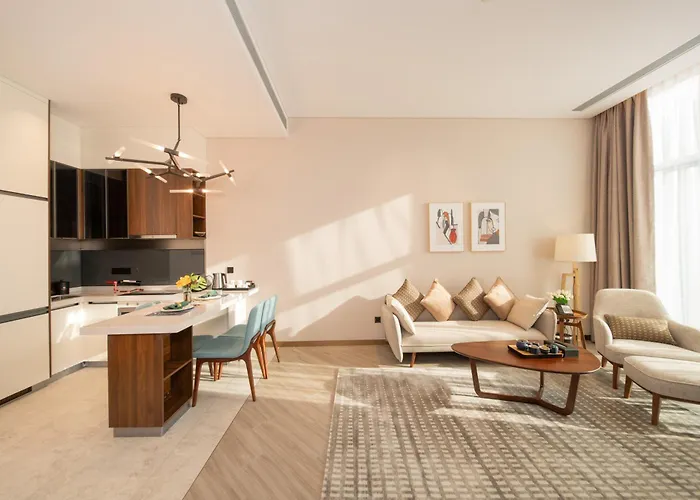 Dongguan Shan Zhi Ye Serviced Apartment Hotel - Houjie Wanda Plaza Liaoxia Subway Station