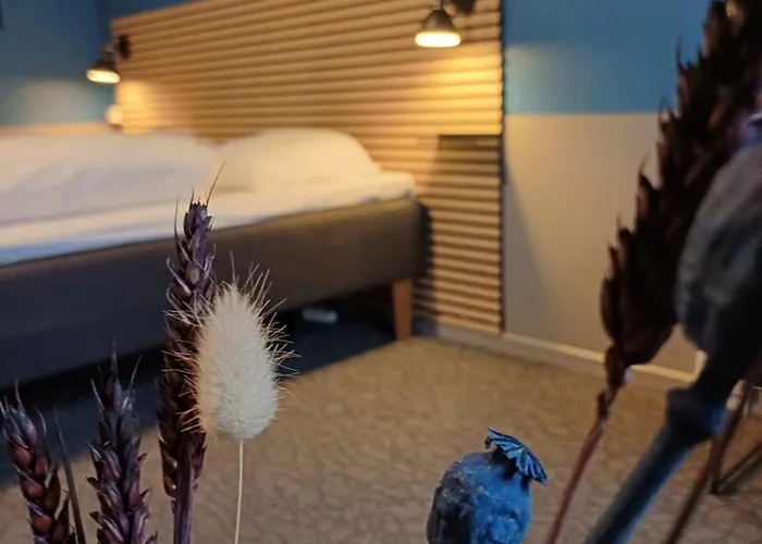 Blue Double Room 6 On Pedestrian Street Saeby