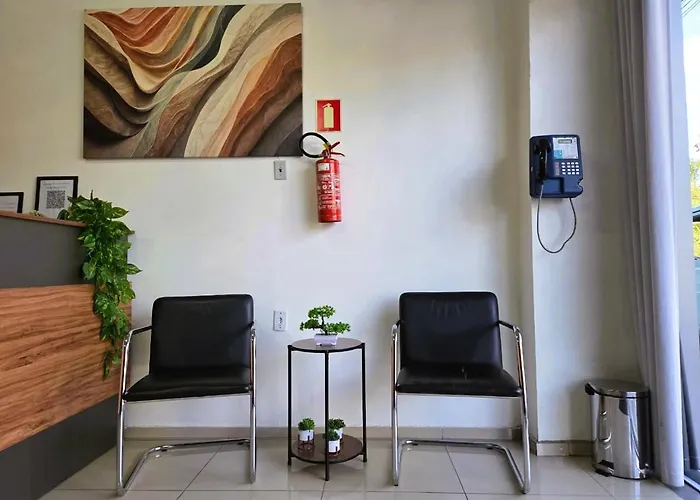 Hotel Três Passos - Prox ao Aeroporto e Rodoviária