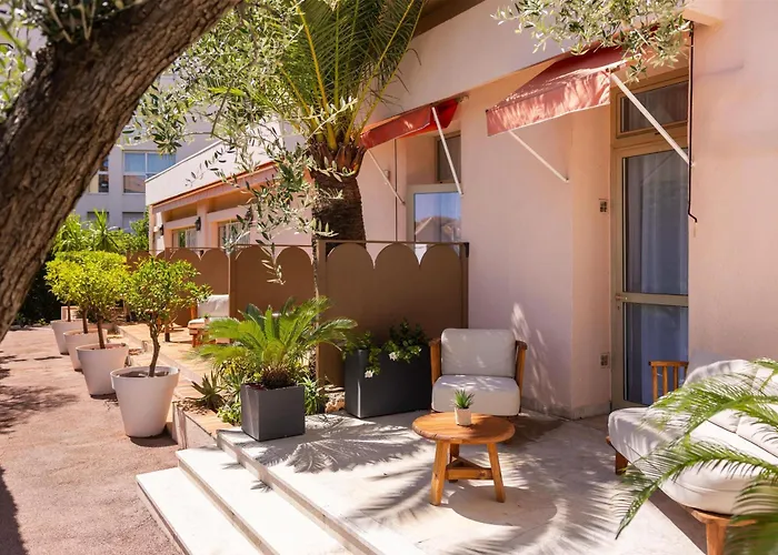Best Western Hotel Des Orangers Cannes