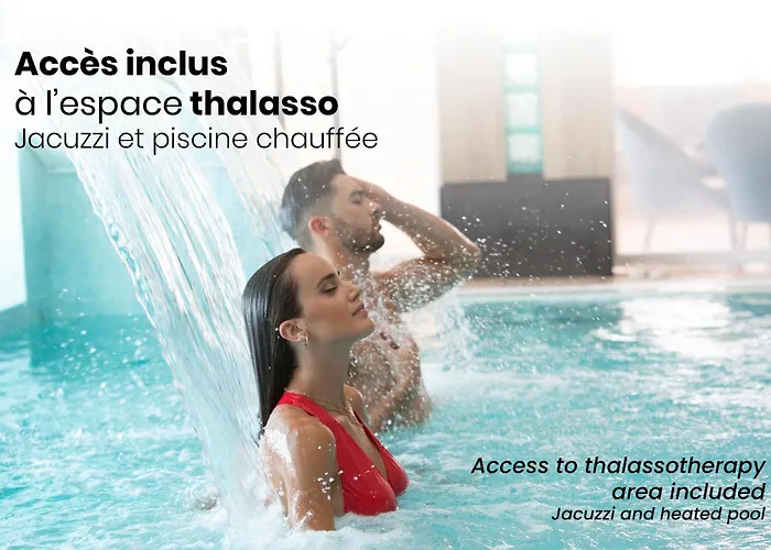 Grand Hotel Les Flamants Roses Thalasso & Spa
