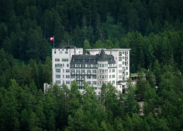 Hotel Waldhaus Sils
