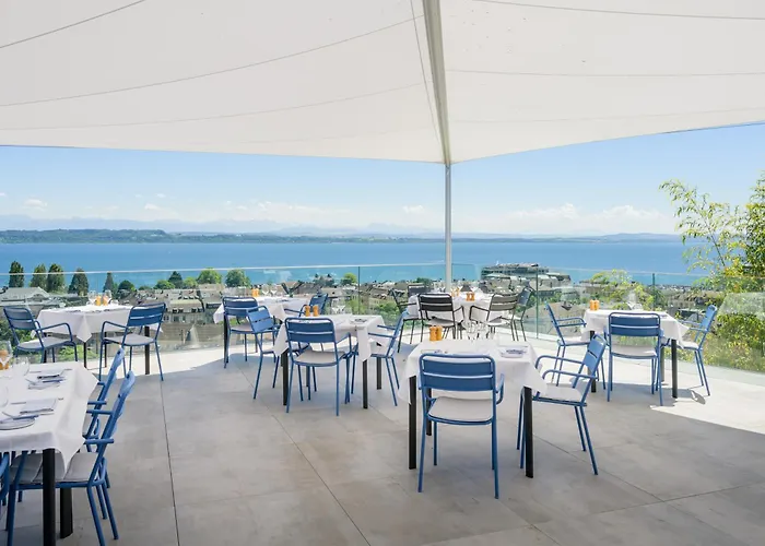 Hotel Alpes & Lac