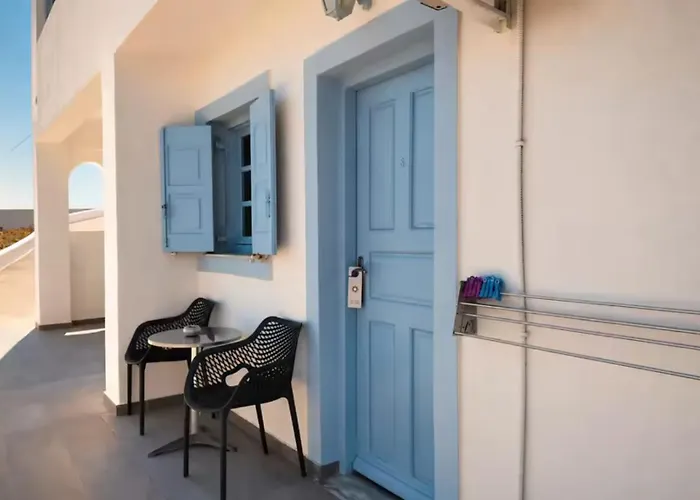 Blu Rooms Santorini