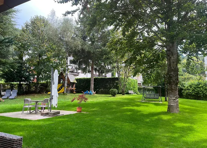 Hotel Alle Rose Family Inspired Garden And Spa