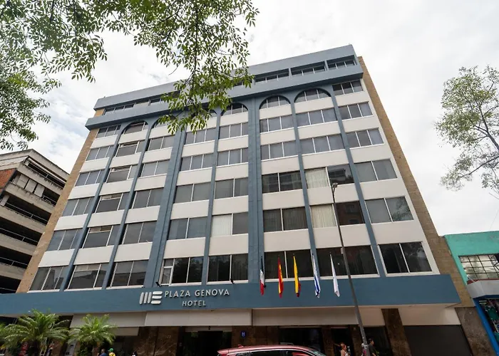 Hotel Plaza Génova Centro