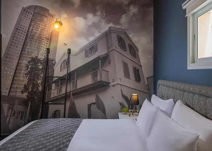 Dizengoff Avenue Boutique Hotel - By Echo Hotels