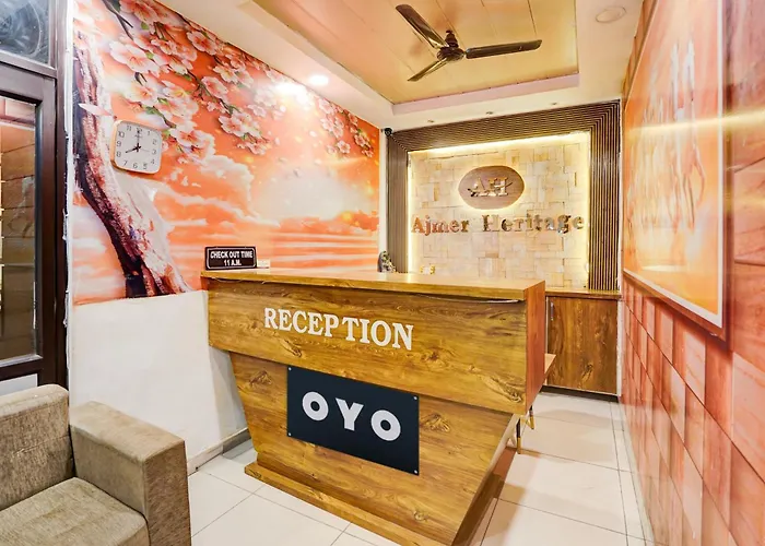 Hotel O Ajmer Heritage