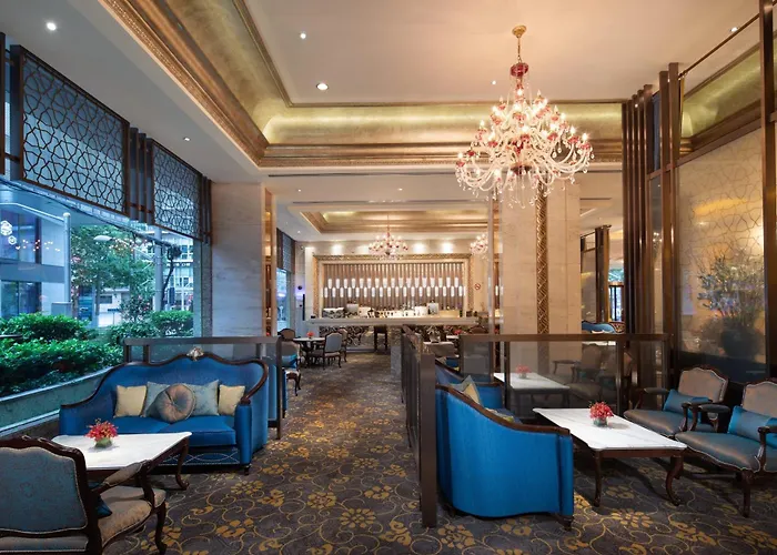 Crowne Plaza Shanghai Nanjing Road By Ihg