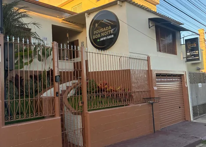 Pousada Boa Noite X Centro De Atibaia